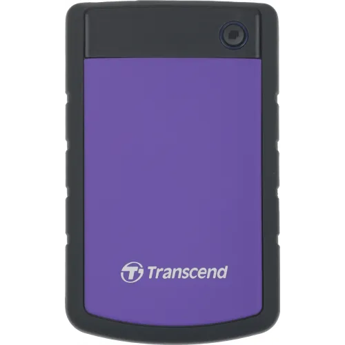 Жесткий диск Transcend USB3.0 2TB TS2TSJ25H3P StoreJet 25H3P (5400rpm) 2.5" фиолетовый