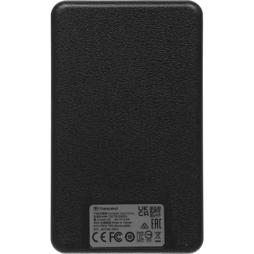 Жесткий диск Transcend USB3.0 2TB TS2TSJ25A3K StoreJet 25A3 2.5" черный