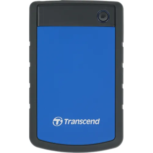 Жесткий диск Transcend USB3.0 1TB TS1TSJ25H3B StoreJet 25H3 (5400rpm) 2.5" синий