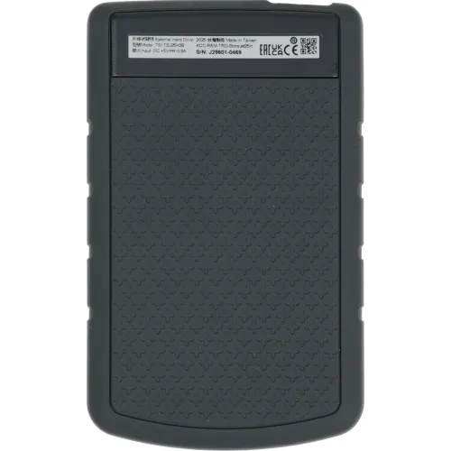 Жесткий диск Transcend USB3.0 1TB TS1TSJ25H3B StoreJet 25H3 (5400rpm) 2.5" синий