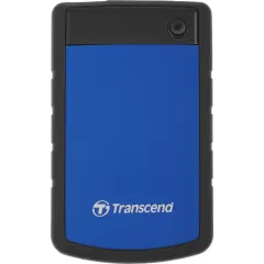 Жесткий диск Transcend USB3.0 2TB TS2TSJ25H3B StoreJet 25H3 (5400rpm) 2.5" синий