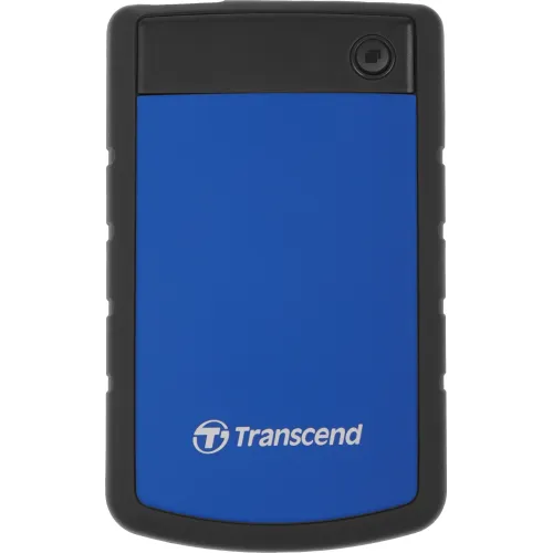 Жесткий диск Transcend USB3.0 2TB TS2TSJ25H3B StoreJet 25H3 (5400rpm) 2.5" синий