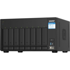 Сетевое хранилище NAS Qnap TS-832PX-4G 8-bay настольный Cortex-A57 AL-324