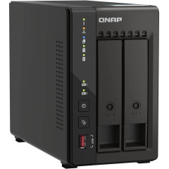 Сетевое хранилище NAS Qnap Original TS-253E-8G 2-bay настольный Celeron J6412