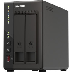 Сетевое хранилище NAS Qnap Original TS-253E-8G 2-bay настольный Celeron J6412
