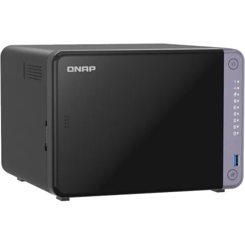 Сетевое хранилище NAS Qnap TS-632X-4G 6-bay настольный Alpine AL-524