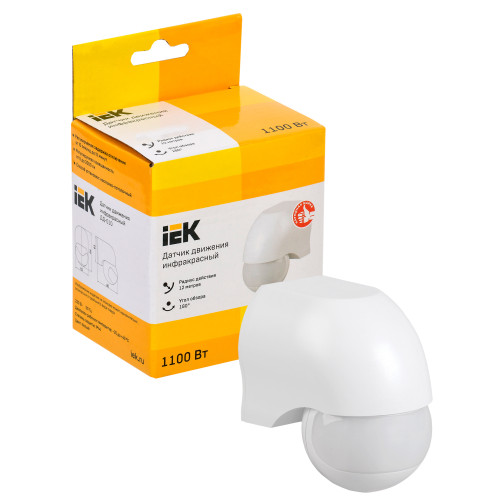 Датчик движ. IEK LDD10-010-1100-001 белый