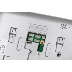 Комплект домофона HiWatch DS-D100K серебристый