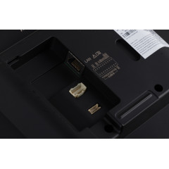 Видеодомофон Hikvision DS-KH8350-TE1 серебристый