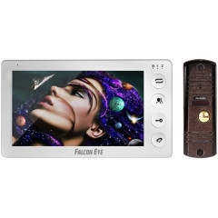 Видеодомофон Falcon Eye Kit-Cosmo белый