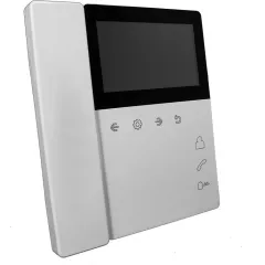 Видеодомофон Tantos Elly белый