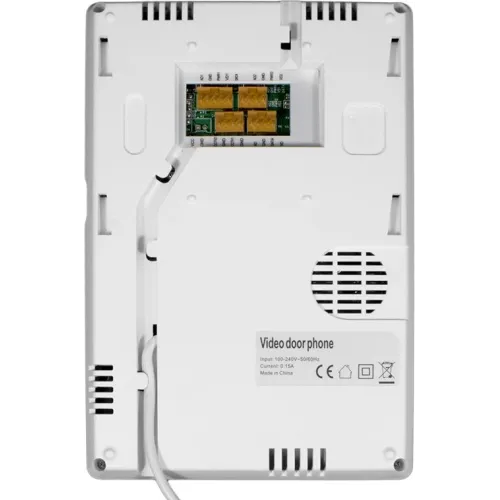 Видеодомофон Tantos Elly белый