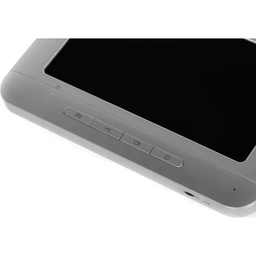 Видеодомофон HiWatch DS-D100MF белый