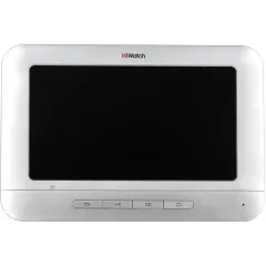 Видеодомофон HiWatch DS-D100MF белый