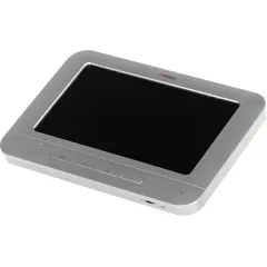 Видеодомофон HiWatch DS-D100MF белый