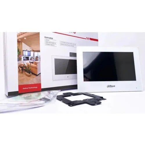 Видеодомофон Dahua DHI-VTH5321GW-W белый