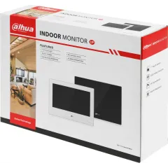 Видеодомофон Dahua DHI-VTH2621GW-P белый