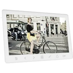 Видеодомофон Tantos Amelie Slim HD SE белый