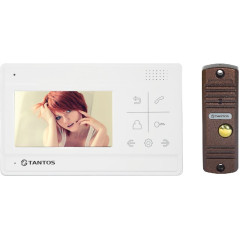Комплект домофона Tantos Lilu kit белый