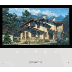 Видеодомофон Tantos Selina HD M Tuya Smart Life белый
