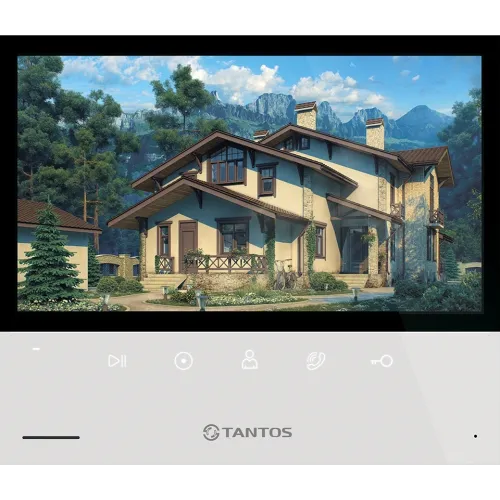 Видеодомофон Tantos Selina HD M Tuya Smart Life белый