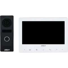 Комплект домофона Dahua DHI-KTA02M белый