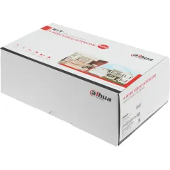 Комплект домофона Dahua DHI-KTA03M белый