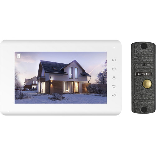 Комплект домофона Tantos Melisa Kit белый