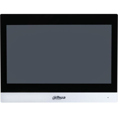 Видеодомофон Dahua DHI-VTH8A41KMS-W серебристый