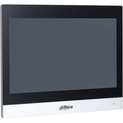 Видеодомофон Dahua DHI-VTH8A41KMS-W серебристый