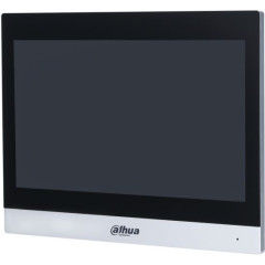 Видеодомофон Dahua DHI-VTH8A41KMS-W серебристый