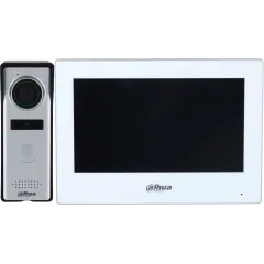 Комплект домофона Dahua DHI-KTH01 белый