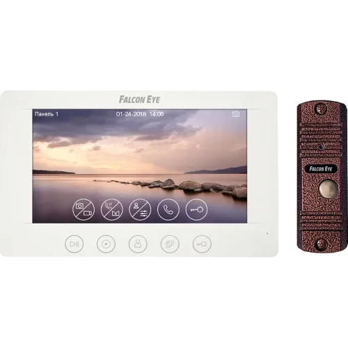 Комплект домофона Falcon Eye KIT Space HD Wi-Fi