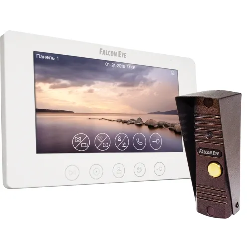 Комплект домофона Falcon Eye KIT Space HD Wi-Fi