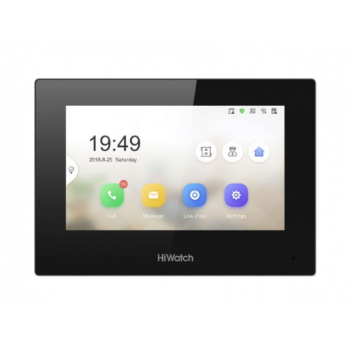 Видеопанель HiWatch VDP-H2211B цветной сигнал цвет панели: черный