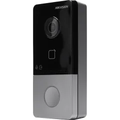 Видеопанель Hikvision DS-KV6113-WPE1(C) цветной сигнал CMOS цвет панели: черный