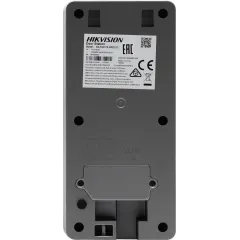 Видеопанель Hikvision DS-KV6113-WPE1(C) цветной сигнал CMOS цвет панели: черный