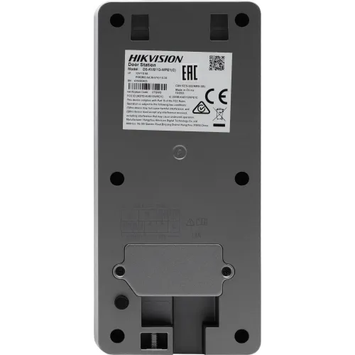 Видеопанель Hikvision DS-KV6113-WPE1(C) цветной сигнал CMOS цвет панели: черный