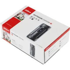 Видеопанель Dahua DHI-VTO2101E-P-S1 цветной сигнал CMOS цвет панели: серый