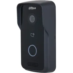 Видеопанель Dahua DHI-VTO2111D-P-S3 цветной сигнал CMOS цвет панели: черный