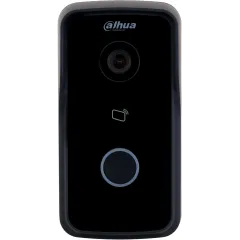 Видеопанель Dahua DHI-VTO2111D-P-S3 цветной сигнал CMOS цвет панели: черный