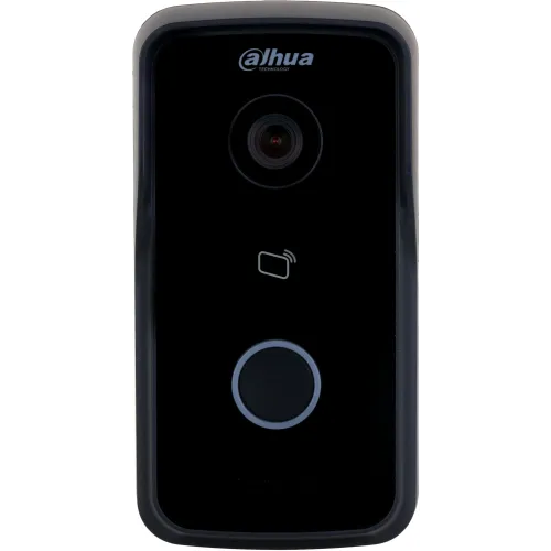 Видеопанель Dahua DHI-VTO2111D-P-S3 цветной сигнал CMOS цвет панели: черный