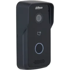 Видеопанель Dahua DHI-VTO2111D-P-S3 цветной сигнал CMOS цвет панели: черный