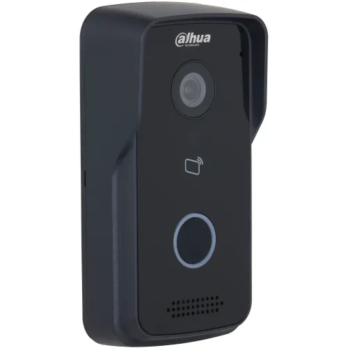 Видеопанель Dahua DHI-VTO2111D-P-S3 цветной сигнал CMOS цвет панели: черный