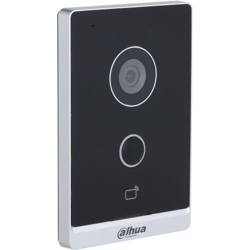 Видеопанель Dahua DHI-VTO2211G-WP-S2 цветной сигнал CMOS цвет панели: черный