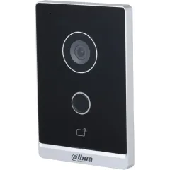 Видеопанель Dahua DHI-VTO2211G-P-S2 цветной сигнал CMOS цвет панели: черный