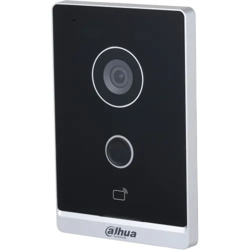 Видеопанель Dahua DHI-VTO2211G-P-S2 цветной сигнал CMOS цвет панели: черный