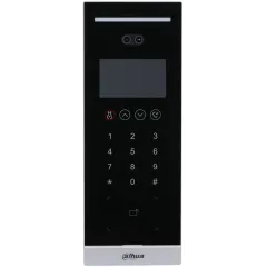 Видеопанель Dahua DHI-VTO6531H-S2 цветной сигнал CMOS цвет панели: черный