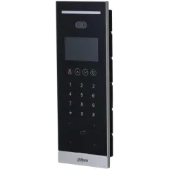 Видеопанель Dahua DHI-VTO6531H-S2 цветной сигнал CMOS цвет панели: черный