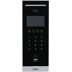 Видеопанель Dahua DHI-VTO6541H-S2 цветной сигнал CMOS цвет панели: черный